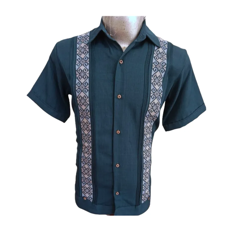 Guayabera Clásica Yucateca en Lino